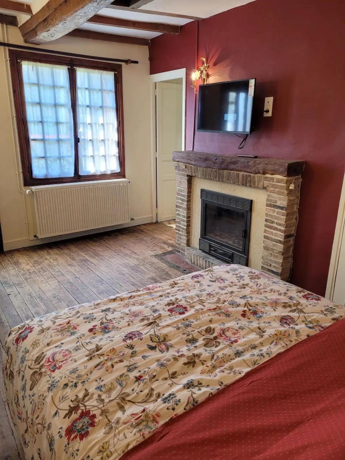 Chambres D'Hotes Chez Claire Beuvron-en-Auge Eksteriør bilde